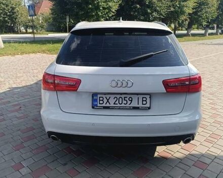 Ауди А6 2013 в Староконстантинов на Automoto.ua Белый Ауди А6, объемом двигателя 3 л и пробегом 230 тыс. км за 18000 $, фото 19 на Automoto.ua