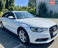 Білий Ауді А6, об'ємом двигуна 2 л та пробігом 190 тис. км за 13200 $, фото 1 на Automoto.ua