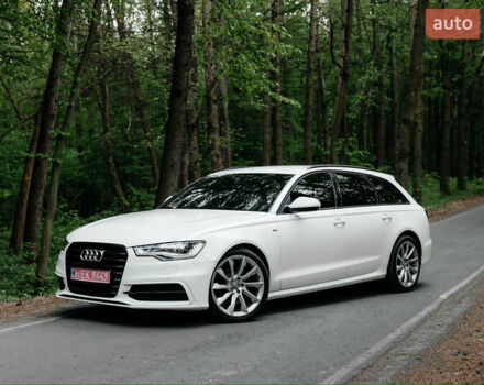 Білий Ауді А6, об'ємом двигуна 3 л та пробігом 267 тис. км за 20999 $, фото 2 на Automoto.ua