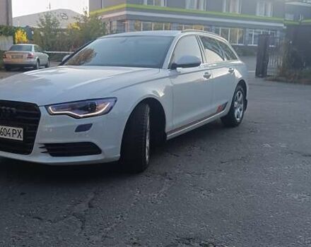 Білий Ауді А6, об'ємом двигуна 1.97 л та пробігом 303 тис. км за 15900 $, фото 3 на Automoto.ua