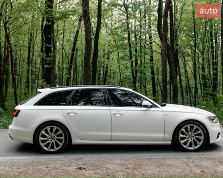 Білий Ауді А6, об'ємом двигуна 3 л та пробігом 267 тис. км за 20999 $, фото 11 на Automoto.ua