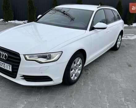 Белый Ауди А6, объемом двигателя 2 л и пробегом 390 тыс. км за 13000 $, фото 14 на Automoto.ua