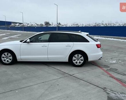 Белый Ауди А6, объемом двигателя 2 л и пробегом 390 тыс. км за 13000 $, фото 32 на Automoto.ua