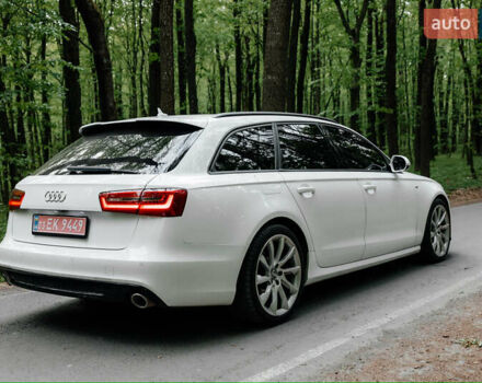 Білий Ауді А6, об'ємом двигуна 3 л та пробігом 267 тис. км за 20999 $, фото 12 на Automoto.ua