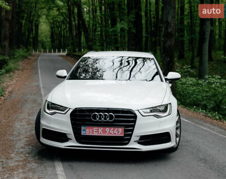 Білий Ауді А6, об'ємом двигуна 3 л та пробігом 267 тис. км за 20999 $, фото 5 на Automoto.ua