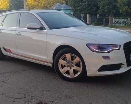 Білий Ауді А6, об'ємом двигуна 1.97 л та пробігом 303 тис. км за 15900 $, фото 10 на Automoto.ua