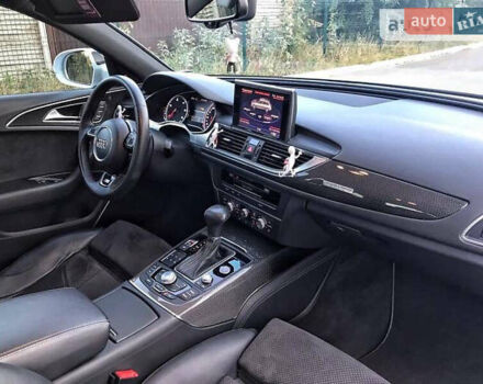 Білий Ауді А6, об'ємом двигуна 3 л та пробігом 187 тис. км за 33000 $, фото 9 на Automoto.ua