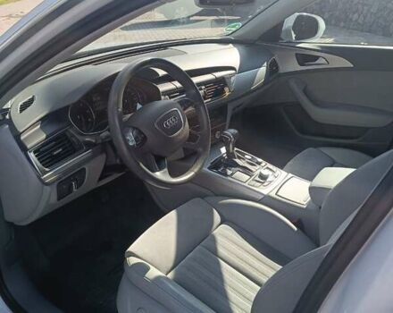 Ауди А6 2013 в Староконстантинов на Automoto.ua Белый Ауди А6, объемом двигателя 3 л и пробегом 230 тыс. км за 18000 $, фото 3 на Automoto.ua