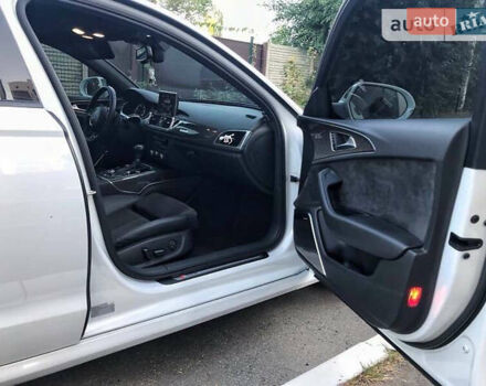 Білий Ауді А6, об'ємом двигуна 3 л та пробігом 187 тис. км за 33000 $, фото 8 на Automoto.ua