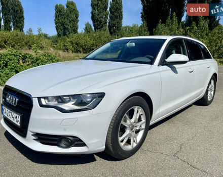 Белый Ауди А6, объемом двигателя 2 л и пробегом 190 тыс. км за 14400 $, фото 7 на Automoto.ua