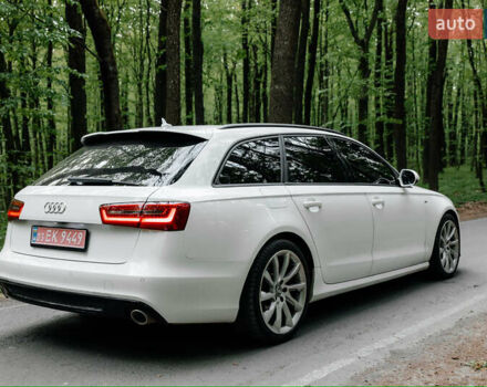 Білий Ауді А6, об'ємом двигуна 3 л та пробігом 267 тис. км за 20999 $, фото 13 на Automoto.ua