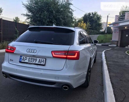 Белый Ауди А6, объемом двигателя 3 л и пробегом 187 тыс. км за 33000 $, фото 36 на Automoto.ua