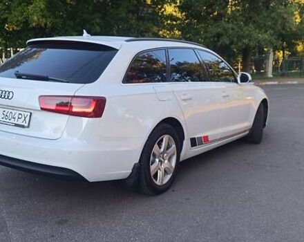 Білий Ауді А6, об'ємом двигуна 1.97 л та пробігом 303 тис. км за 15900 $, фото 7 на Automoto.ua