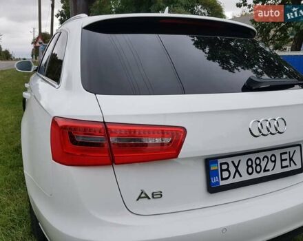 Ауди А6 2014 в Хмельницком на Automoto.ua Белый Ауди А6, объемом двигателя 2.8 л и пробегом 252 тыс. км за 15300 $, фото 1 на Automoto.ua