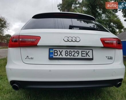 Ауди А6 2014 в Хмельницком на Automoto.ua Белый Ауди А6, объемом двигателя 2.8 л и пробегом 252 тыс. км за 15300 $, фото 4 на Automoto.ua