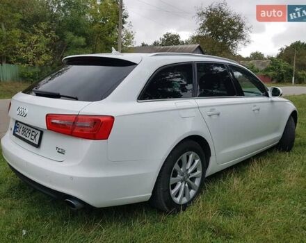 Ауди А6 2014 в Хмельницком на Automoto.ua Белый Ауди А6, объемом двигателя 2.8 л и пробегом 252 тыс. км за 15300 $, фото 3 на Automoto.ua