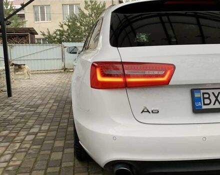 Ауди А6 2014 в Хмельницком на Automoto.ua Белый Ауди А6, объемом двигателя 2.8 л и пробегом 252 тыс. км за 15300 $, фото 13 на Automoto.ua