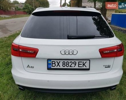 Ауди А6 2014 в Хмельницком на Automoto.ua Белый Ауди А6, объемом двигателя 2.8 л и пробегом 252 тыс. км за 15300 $, фото 2 на Automoto.ua