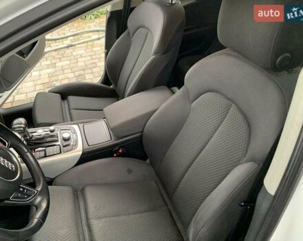 Ауди А6 2014 в Хмельницком на Automoto.ua Белый Ауди А6, объемом двигателя 2.8 л и пробегом 252 тыс. км за 15300 $, фото 46 на Automoto.ua