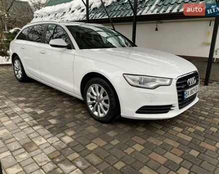 Ауди А6 2014 в Хмельницком на Automoto.ua Белый Ауди А6, объемом двигателя 2.8 л и пробегом 252 тыс. км за 15300 $, фото 10 на Automoto.ua