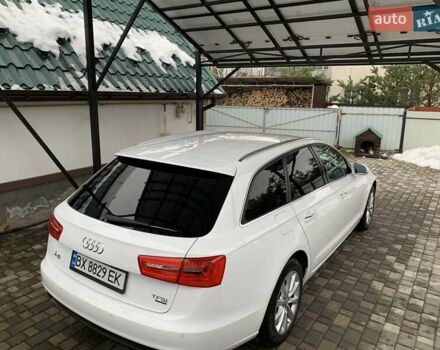 Ауди А6 2014 в Хмельницком на Automoto.ua Белый Ауди А6, объемом двигателя 2.8 л и пробегом 252 тыс. км за 15300 $, фото 19 на Automoto.ua