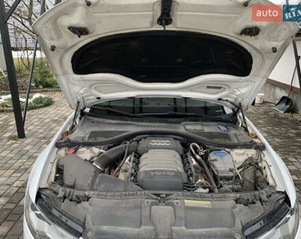Ауди А6 2014 в Хмельницком на Automoto.ua Белый Ауди А6, объемом двигателя 2.8 л и пробегом 252 тыс. км за 15300 $, фото 25 на Automoto.ua