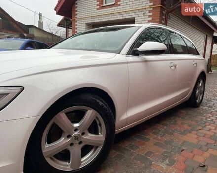 Білий Ауді А6, об'ємом двигуна 3 л та пробігом 241 тис. км за 17700 $, фото 1 на Automoto.ua