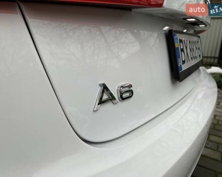 Ауди А6 2014 в Хмельницком на Automoto.ua Белый Ауди А6, объемом двигателя 2.8 л и пробегом 252 тыс. км за 15300 $, фото 6 на Automoto.ua