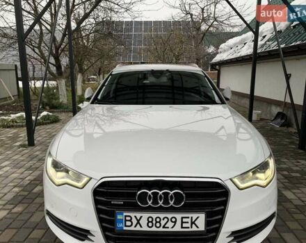Ауди А6 2014 в Хмельницком на Automoto.ua Белый Ауди А6, объемом двигателя 2.8 л и пробегом 252 тыс. км за 15300 $, фото 9 на Automoto.ua
