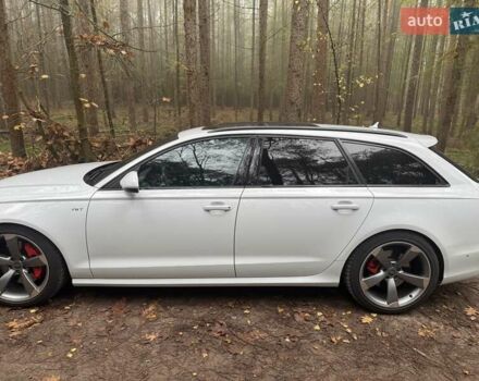 Белый Ауди А6, объемом двигателя 3 л и пробегом 270 тыс. км за 27500 $, фото 18 на Automoto.ua