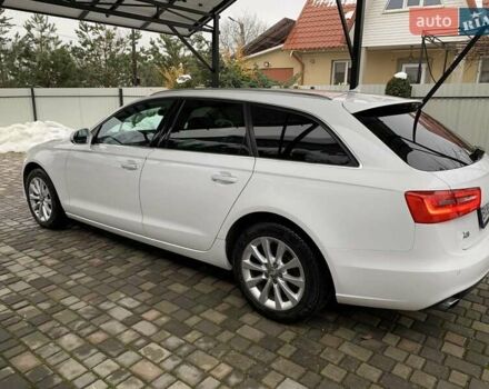 Ауди А6 2014 в Хмельницком на Automoto.ua Белый Ауди А6, объемом двигателя 2.8 л и пробегом 252 тыс. км за 15300 $, фото 11 на Automoto.ua