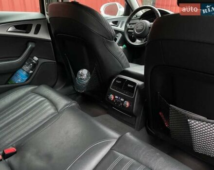 Білий Ауді А6, об'ємом двигуна 3 л та пробігом 241 тис. км за 17700 $, фото 20 на Automoto.ua