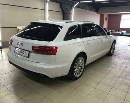 Білий Ауді А6, об'ємом двигуна 2 л та пробігом 195 тис. км за 29700 $, фото 11 на Automoto.ua