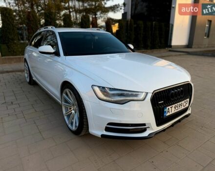 Белый Ауди А6, объемом двигателя 2.97 л и пробегом 300 тыс. км за 18800 $, фото 9 на Automoto.ua