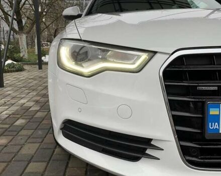 Ауди А6 2014 в Хмельницком на Automoto.ua Белый Ауди А6, объемом двигателя 2.8 л и пробегом 252 тыс. км за 15300 $, фото 22 на Automoto.ua