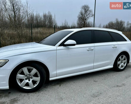 Белый Ауди А6, объемом двигателя 1.97 л и пробегом 232 тыс. км за 21999 $, фото 2 на Automoto.ua
