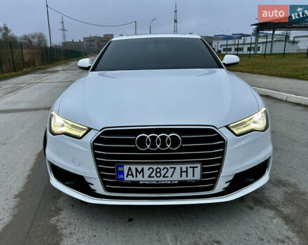 Белый Ауди А6, объемом двигателя 1.97 л и пробегом 232 тыс. км за 21999 $, фото 1 на Automoto.ua