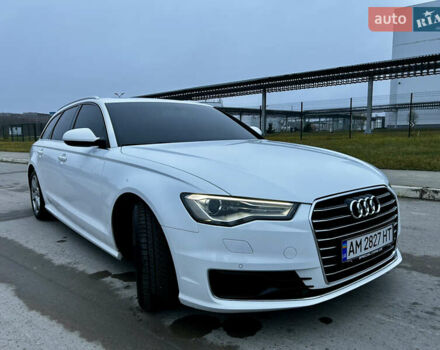 Белый Ауди А6, объемом двигателя 1.97 л и пробегом 232 тыс. км за 21999 $, фото 20 на Automoto.ua