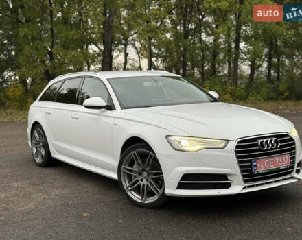 Белый Ауди А6, объемом двигателя 3 л и пробегом 269 тыс. км за 18999 $, фото 2 на Automoto.ua