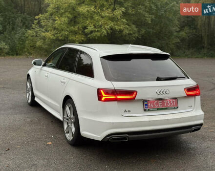 Белый Ауди А6, объемом двигателя 3 л и пробегом 269 тыс. км за 18999 $, фото 9 на Automoto.ua