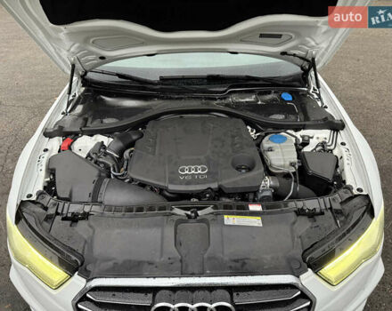 Белый Ауди А6, объемом двигателя 3 л и пробегом 270 тыс. км за 19999 $, фото 33 на Automoto.ua