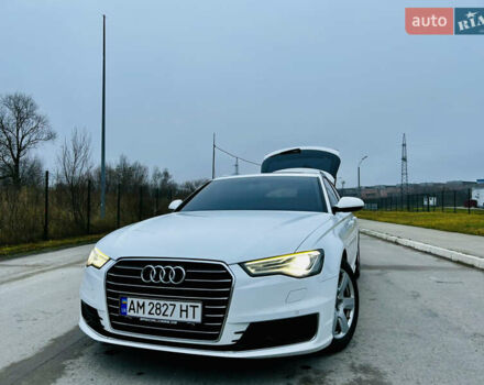 Белый Ауди А6, объемом двигателя 1.97 л и пробегом 232 тыс. км за 21999 $, фото 10 на Automoto.ua