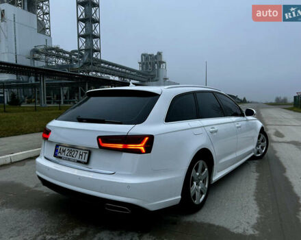 Белый Ауди А6, объемом двигателя 1.97 л и пробегом 232 тыс. км за 21999 $, фото 4 на Automoto.ua