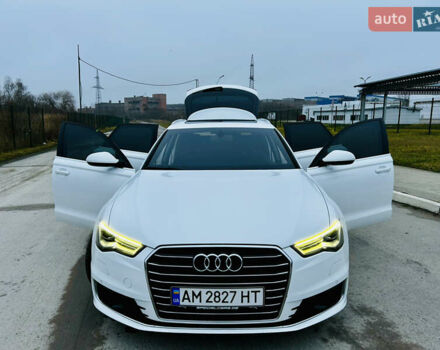 Белый Ауди А6, объемом двигателя 1.97 л и пробегом 232 тыс. км за 21999 $, фото 11 на Automoto.ua