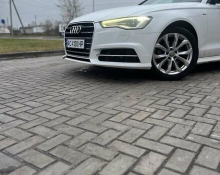 Белый Ауди А6, объемом двигателя 1.97 л и пробегом 299 тыс. км за 17500 $, фото 5 на Automoto.ua