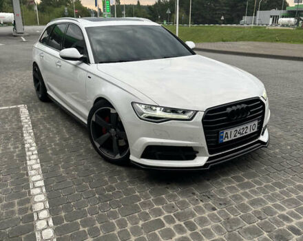 Белый Ауди А6, объемом двигателя 3 л и пробегом 232 тыс. км за 21500 $, фото 4 на Automoto.ua