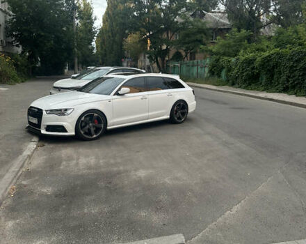 Белый Ауди А6, объемом двигателя 3 л и пробегом 232 тыс. км за 21500 $, фото 2 на Automoto.ua