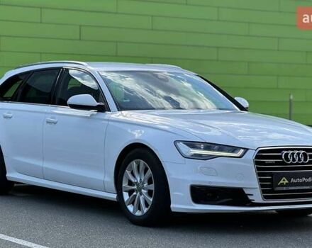 Білий Ауді А6, об'ємом двигуна 2.97 л та пробігом 296 тис. км за 19500 $, фото 1 на Automoto.ua