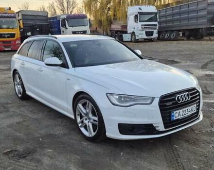 Белый Ауди А6, объемом двигателя 2.97 л и пробегом 292 тыс. км за 19300 $, фото 1 на Automoto.ua