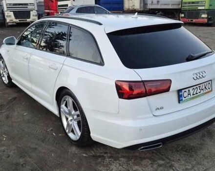 Белый Ауди А6, объемом двигателя 2.97 л и пробегом 292 тыс. км за 19300 $, фото 5 на Automoto.ua